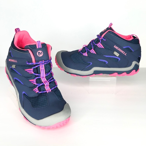 Merrell Chameleon 7 Access Mid Waterproof Shoes